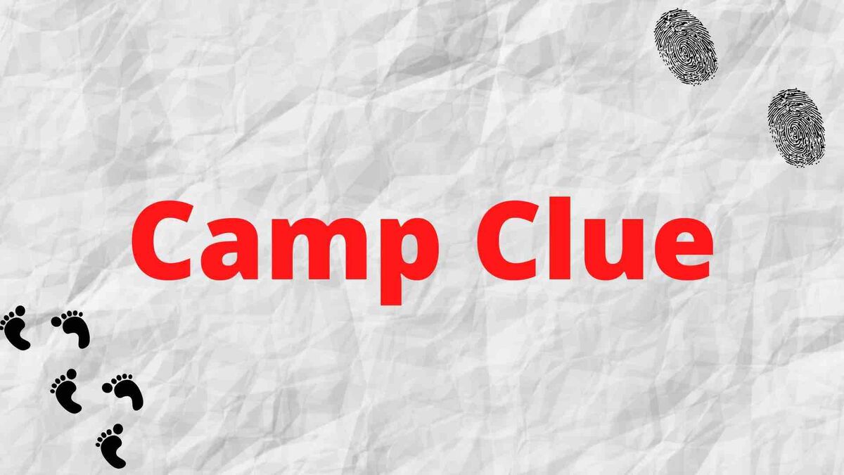 Camp Clue image number null